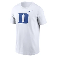 T-shirt Nike blanc Duke Blue Devils Primetime Evergreen pour homme