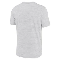 T-shirt Nike blanc Duke Blue Devils Primetime Velocity pour homme