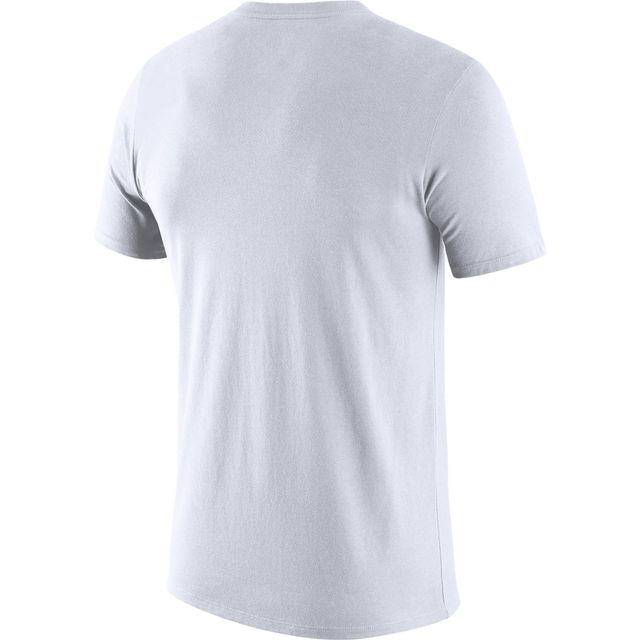 T-shirt Nike blanc Duke Blue Devils Team Arch pour homme