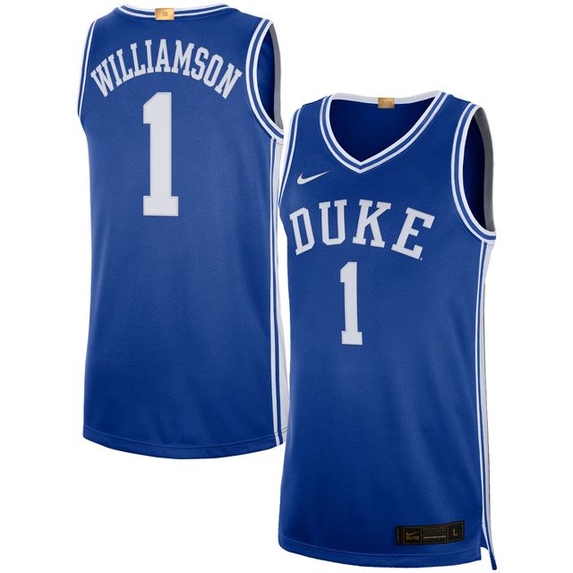 Maillot de basket-ball Nike Zion Williamson Royal Duke Blue Devils Alumni Player Limited pour homme
