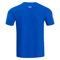 Men's Pro Standard Royal Duke Blue Devils Script Tail T-Shirt