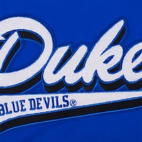 Men's Pro Standard Royal Duke Blue Devils Script Tail T-Shirt