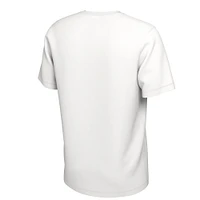 Nike  White Duke Blue Devils 2023 On Court Bench T-Shirt
