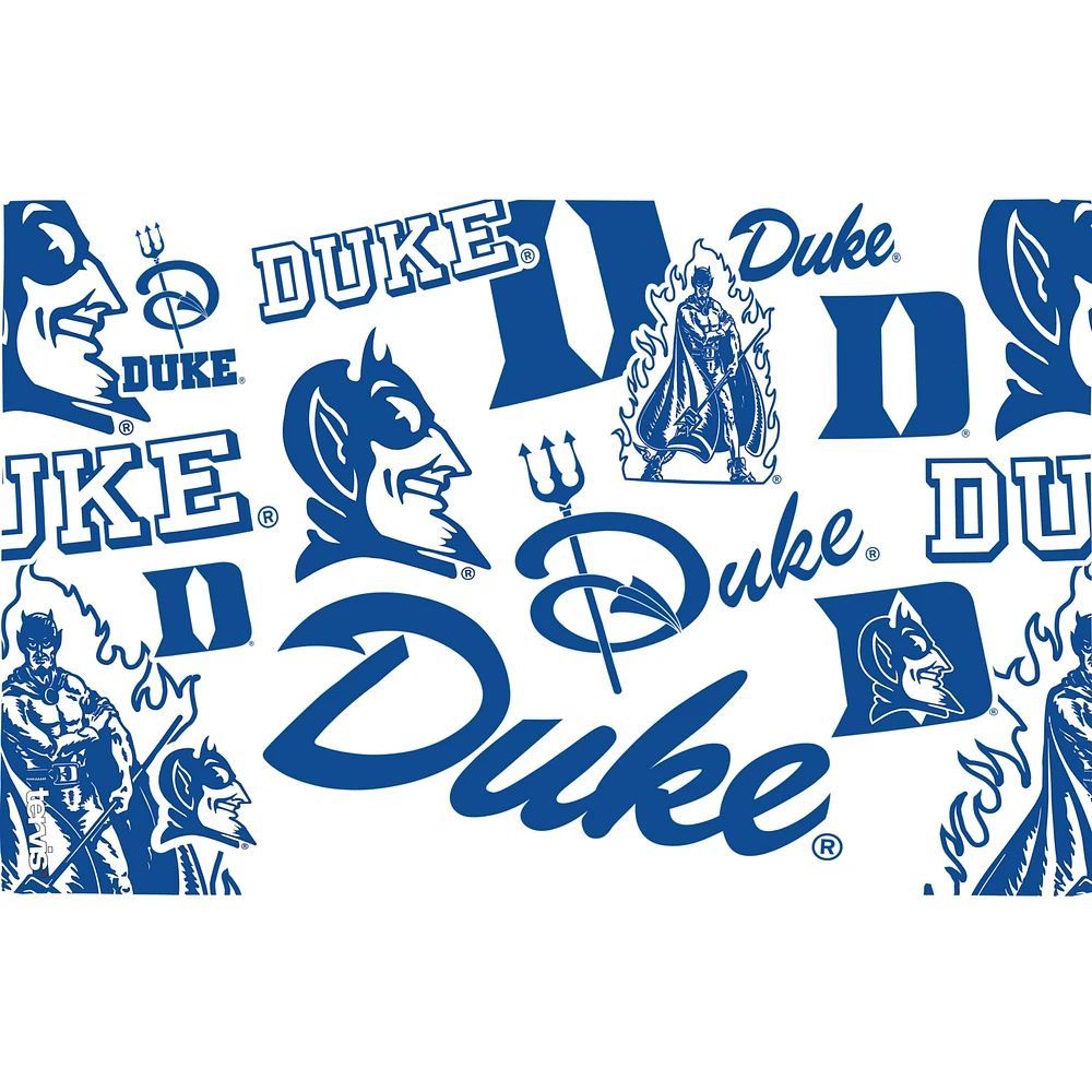Tervis Duke Blue Devils 2-Pack 16oz. Competitor & Emblem Tumbler Set