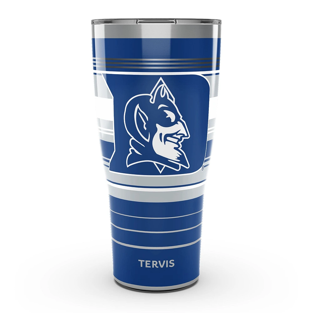 Tervis  Duke Blue Devils 30oz. Hype Stripes Stainless Steel Tumbler