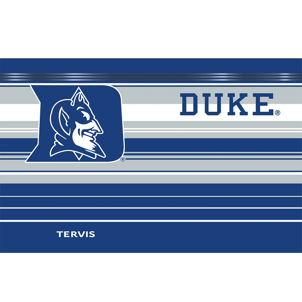 Tervis  Duke Blue Devils 30oz. Hype Stripes Stainless Steel Tumbler