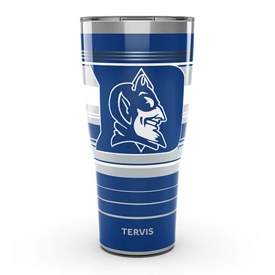 Tervis  Duke Blue Devils 30oz. Hype Stripes Stainless Steel Tumbler