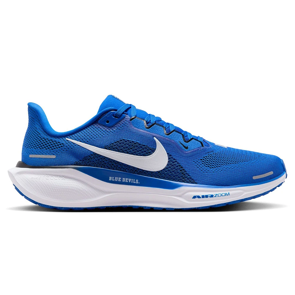 Chaussures de course unisexes Nike Royal Duke Blue Devils Zoom Pegasus 41