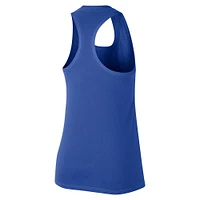 Women's Nike Royal Duke Blue Devils Modern Circle Racerback Tank Top