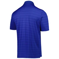 Men's Champion Royal Durham Bulls Textured Solid Polo