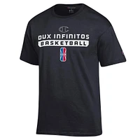 Unisex Champion  Black Dux Infinitos On-Court 2K League Authentic Practice T-Shirt