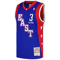 Men's Mitchell & Ness Allen Iverson Royal Eastern Conference  Hardwood Classics 2004 NBA All-Star Game Swingman Throwback Jersey