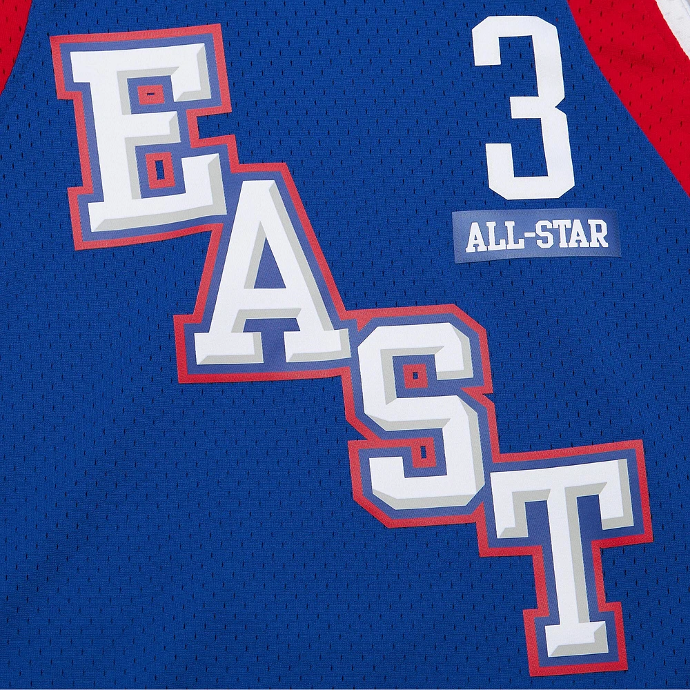 Men's Mitchell & Ness Allen Iverson Royal Eastern Conference  Hardwood Classics 2004 NBA All-Star Game Swingman Throwback Jersey