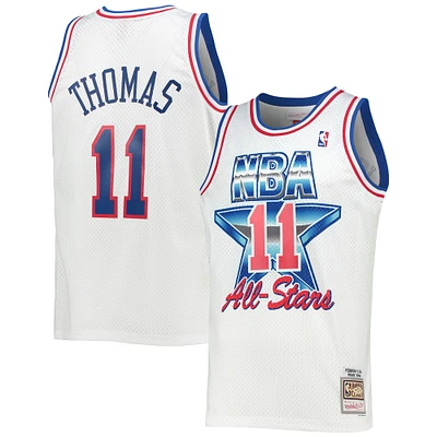 Maillot Swingman Mitchell & Ness Isiah Thomas White Eastern Conference Hardwood Classics 1992 NBA All-Star Game pour hommes