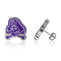 Dayna Designs ECU Pirates Enamel Post Earrings
