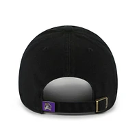 Men's '47 Black ECU Pirates Clean Up Adjustable Hat