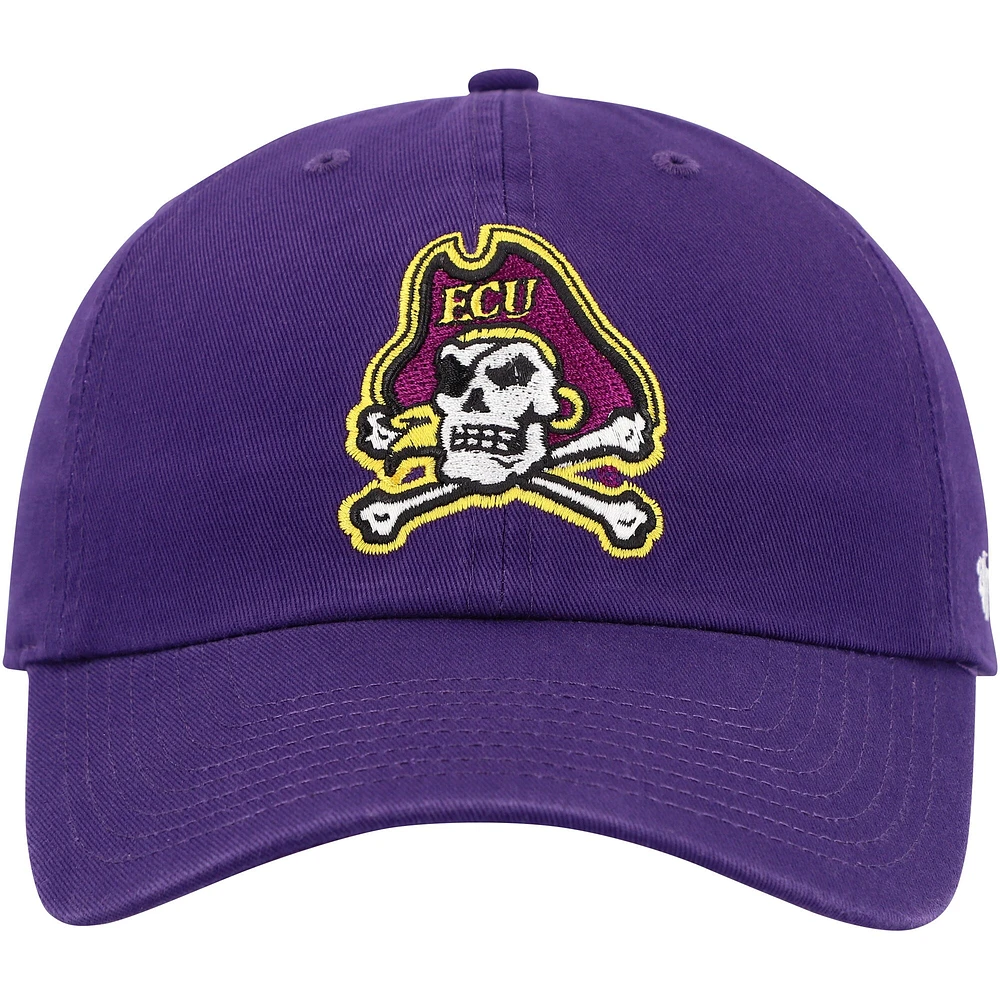 Men's '47 ECU Pirates Clean Up Adjustable Hat