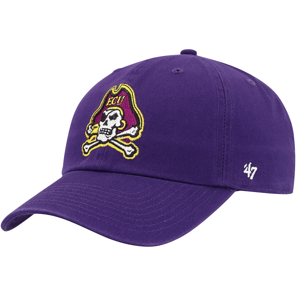 Men's '47 ECU Pirates Clean Up Adjustable Hat
