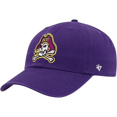 Men's '47 ECU Pirates Clean Up Adjustable Hat