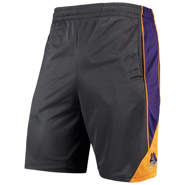Short Colosseum Charcoal ECU Pirates Turnover Team pour homme