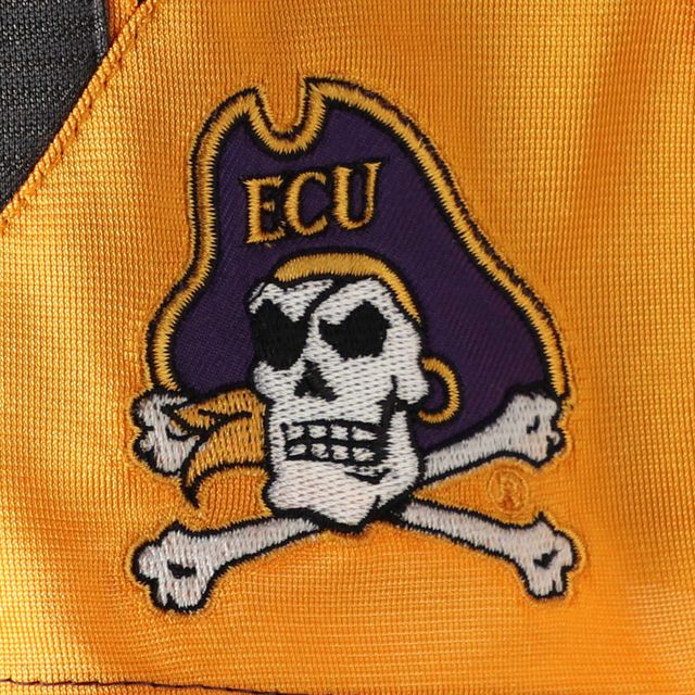 Short Colosseum Charcoal ECU Pirates Turnover Team pour homme