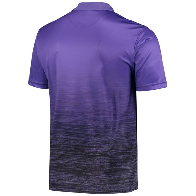 Polo Colosseum Purple ECU Pirates Marshall pour homme