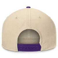 Men's Top of the World Khaki ECU Pirates Goalaso Snapback Hat