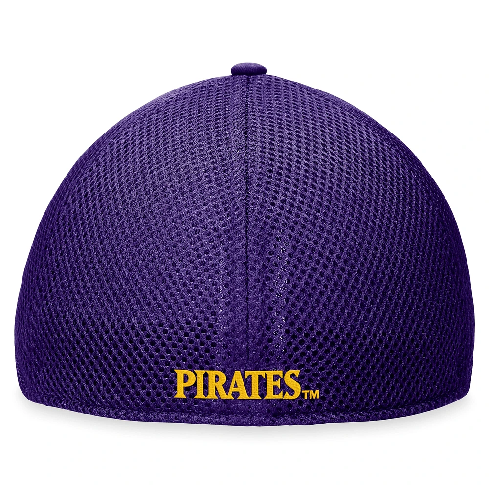 Men's Top of the World Purple ECU Pirates Spacer Flex Hat