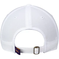 Men's Top of the World White ECU Pirates Primary Logo Staple Adjustable Hat