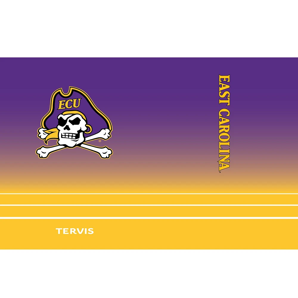 Tervis  ECU Pirates 30oz. Ombre Stainless Steel Tumbler