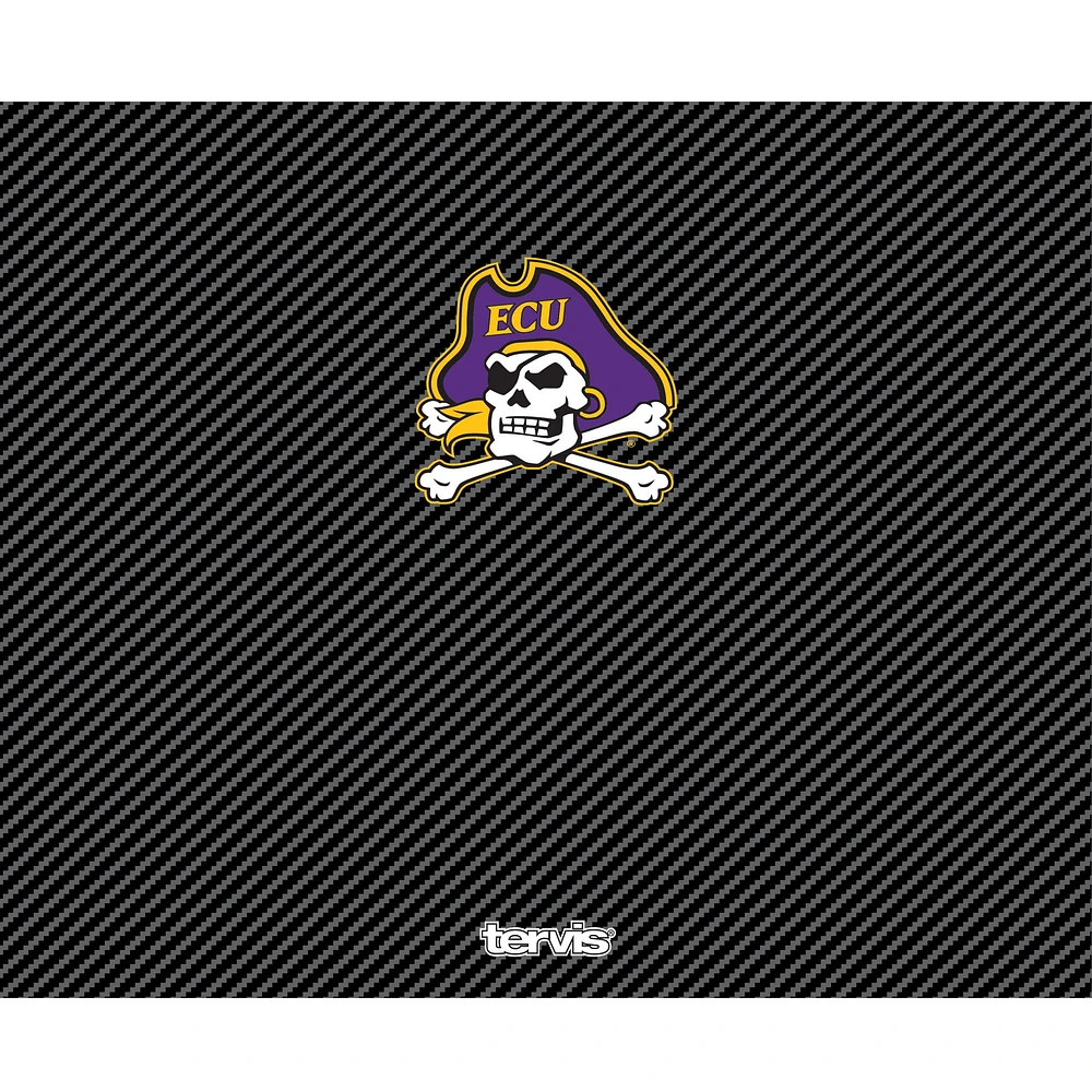 Tervis ECU Pirates 40oz. Carbon Fiber Wide Mouth Water Bottle