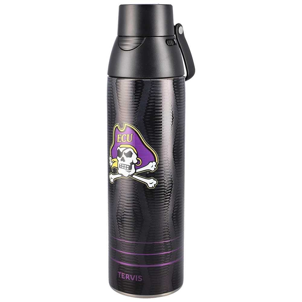 Bouteille d'eau en acier inoxydable Tervis ECU Pirates Full Speed ​​36 oz Venture