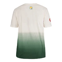 Men's New Era Green/Cream Edmonton Elks Turf Traditions T-Shirt