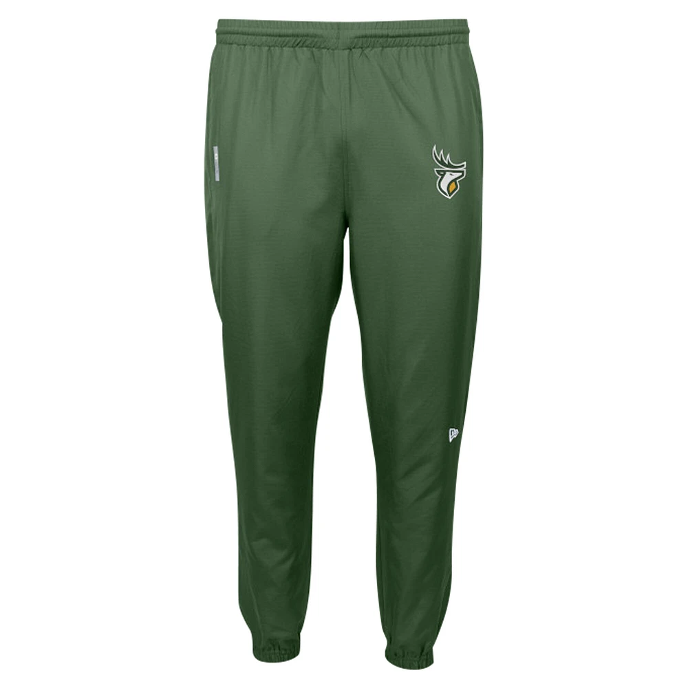 Men's New Era Green Edmonton Elks Friction Woven Ripstop Pants