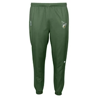 Men's New Era Green Edmonton Elks Friction Woven Ripstop Pants