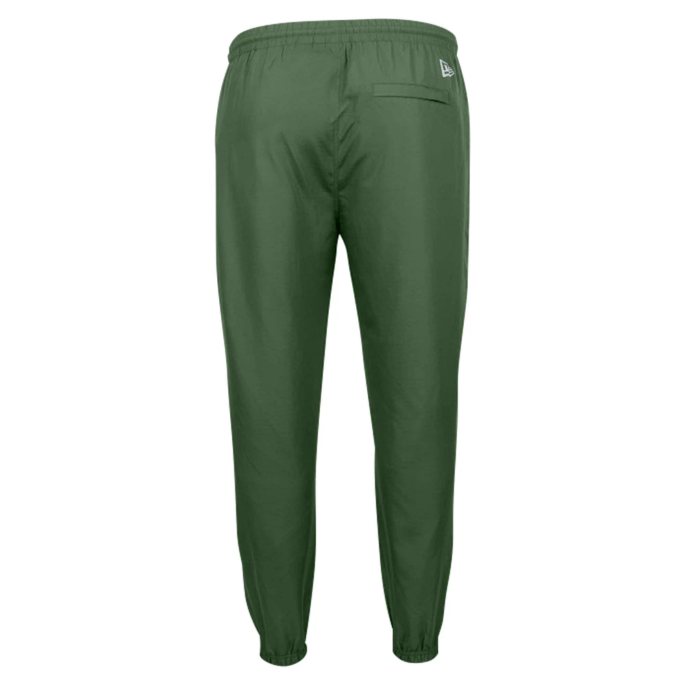 Men's New Era Green Edmonton Elks Friction Woven Ripstop Pants