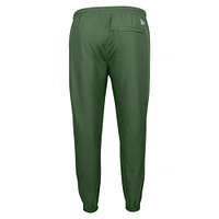Men's New Era Green Edmonton Elks Friction Woven Ripstop Pants