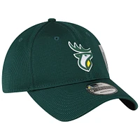 Men's New Era  Green Edmonton Elks Sideline 9TWENTY Adjustable Hat
