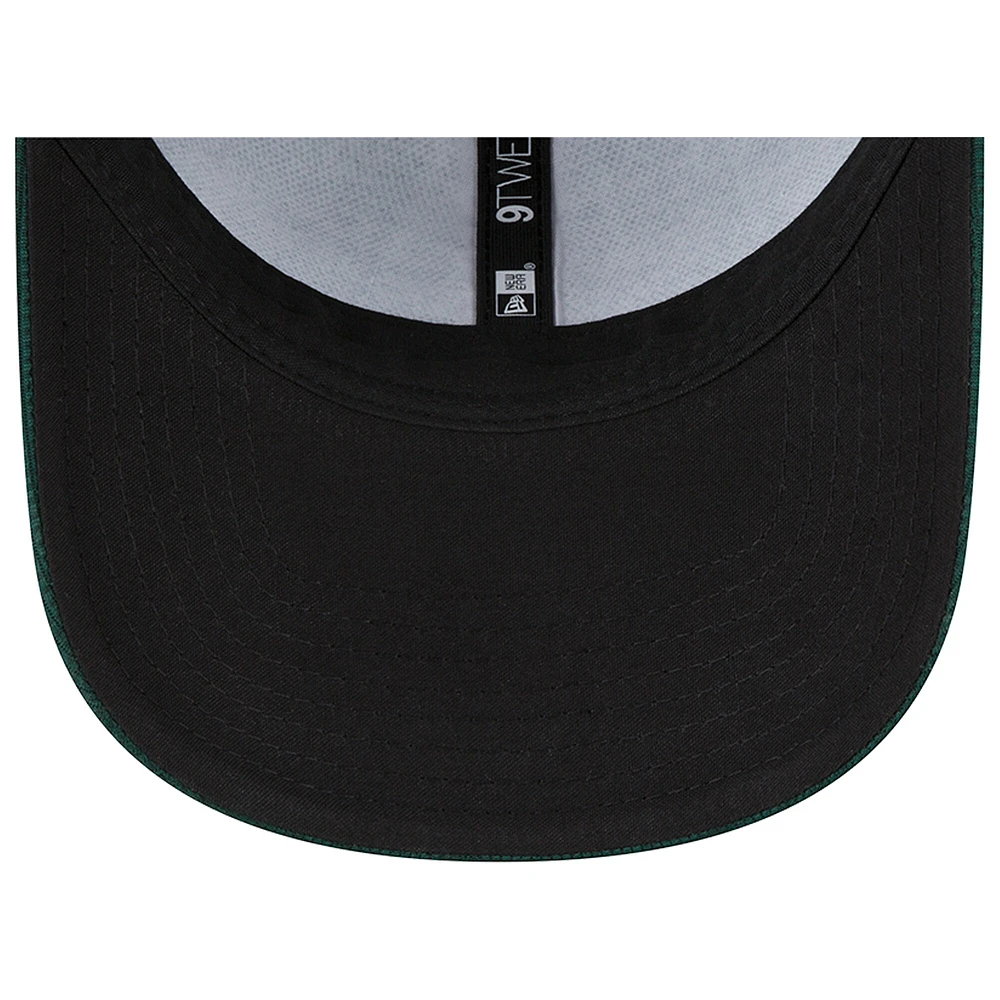 Men's New Era  Green Edmonton Elks Sideline 9TWENTY Adjustable Hat