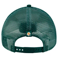 Men's New Era Green Edmonton Elks Turf Traditions 9FORTY Adjustable Hat