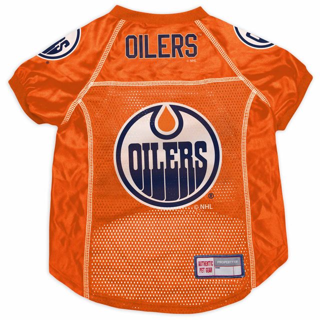Maillot pour animaux de compagnie des Oilers d'Edmonton