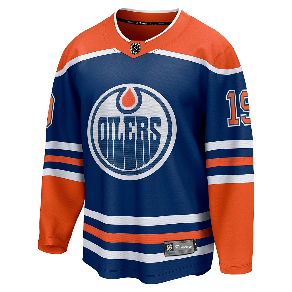 Men's Fanatics Adam Henrique Royal Edmonton Oilers Home Breakaway Jersey