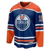 Men's Fanatics Adam Henrique Royal Edmonton Oilers Home Breakaway Jersey