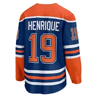 Men's Fanatics Adam Henrique Royal Edmonton Oilers Home Breakaway Jersey