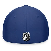 Men's Fanatics Blue Edmonton Oilers Authentic Pro Training Camp Flex Hat