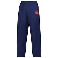 Men's Fanatics Navy Edmonton Oilers Rink Pants