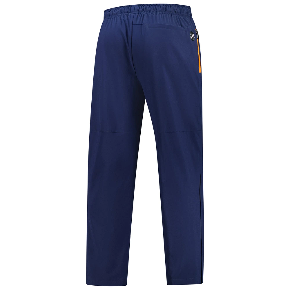 Men's Fanatics Navy Edmonton Oilers Rink Pants
