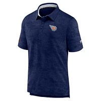 Men's Fanatics Navy Edmonton Oilers Special Edition 2.0 Authentic Pro Polo