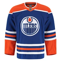 Men's Fanatics Royal Edmonton Oilers Home Authentic Pro Jersey