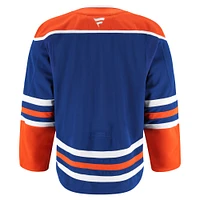 Men's Fanatics Royal Edmonton Oilers Home Authentic Pro Jersey